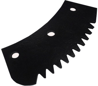 PLACA ACO DENTADA Esq - 84138306