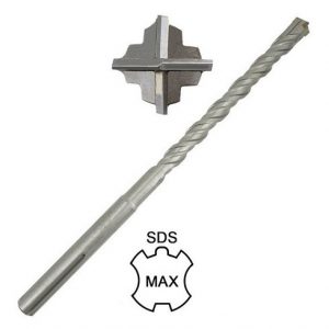 BROCA SDS- MAX LONGA 25MMX55CM VIDEA CRUZADA - 8439