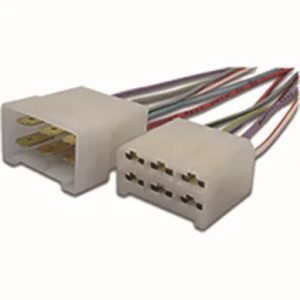 CONECTOR 6 VIAS MACHO - ETE7506