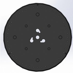 DISCO PIPOCA 48F 3,0 MM - 328083A1