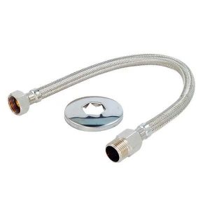 ENGATE FLEXIVEL INOX TRANADO 40CM - 903