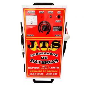 CARREGADOR DE BATERIA 12/24V 150A JTS - 857482