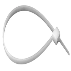 ABRAADEIRA DE NYLON BRANCA 370MM X 7MM - 0517.370.070