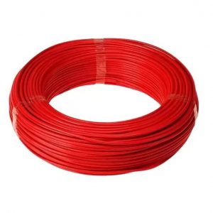 FIO DE INSTALACAO VERMELHO - 130842