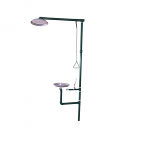 CHUVEIRO COM LAVA OLHOS EMERGENCIA