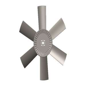 HELICE VENTILADOR MASSEY