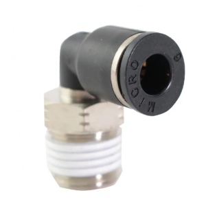 CONEXAO MACHO L DE PLASTICO