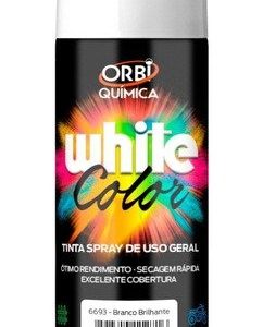 SPRAY BRANCO BRILHANTE - 4033ORBI