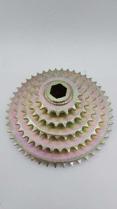 KIT ENGRENAGEM FS 7/8 16/22/29/37/46 PLANT CASE - 0066000724