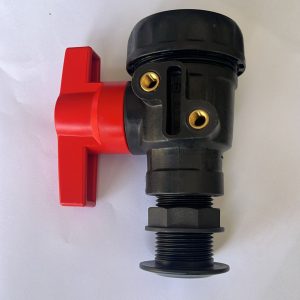 KIT PASSA TANQUE DESAGUE 1 POL ELETRICO