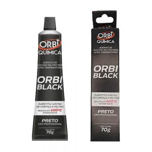 SILICONE PRETO - 111037