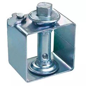 CATRACA ARAME LISO COM ROSETA - CINFER 28843 - 28843