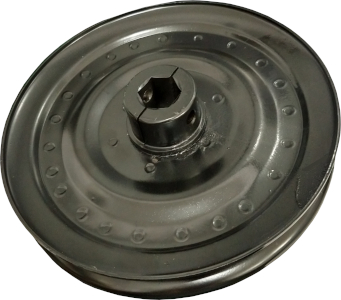 POLIA ESPALHADOR DE PALHA - 87757146