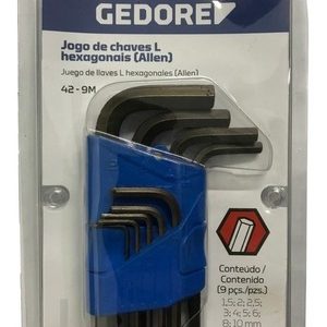 CHAVE ALLEN CURTA 42 -1.5 A 10 - 10307