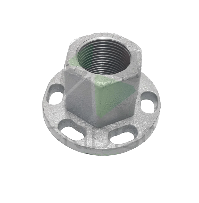 "PORCA EIXO GRADE SEXTAVADA 2"" TATU E CIVEMASA - 0502011580"