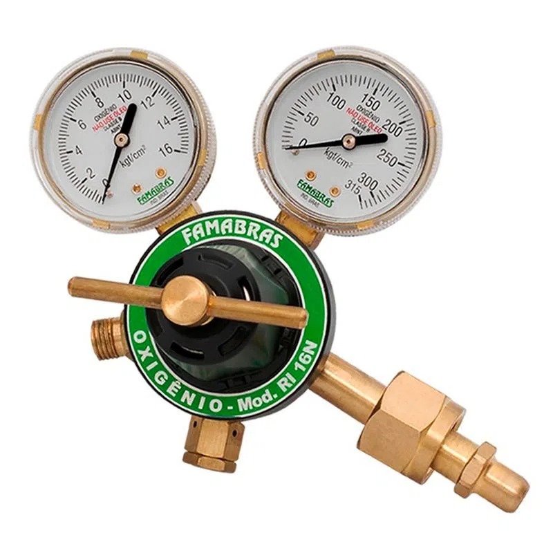 REGULADOR PRESSAO OXIGENIO - 050174