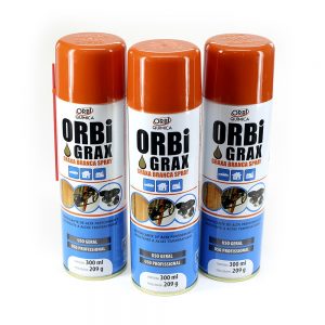 GRAXA BRANCA SPRAY 300ML - 8582