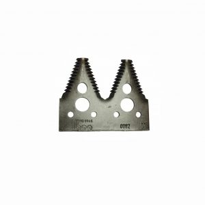 FACA CORTE DUPLO PLATAFORMA JOHN DEERE - H163131