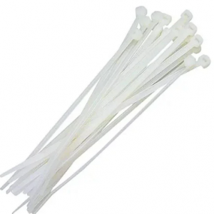 ABRAC NYLON 280X4,8 BRANCA CJ100